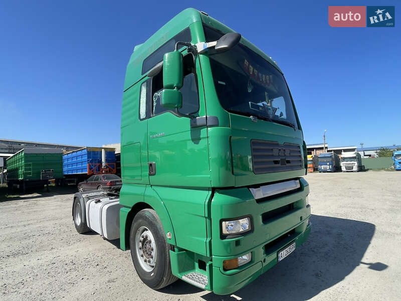 Тягач MAN TGA 2007 в Белой Церкви