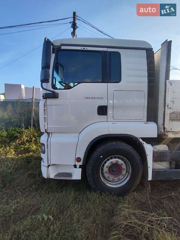 Кран-манипулятор MAN TGA 2007 в Черновцах