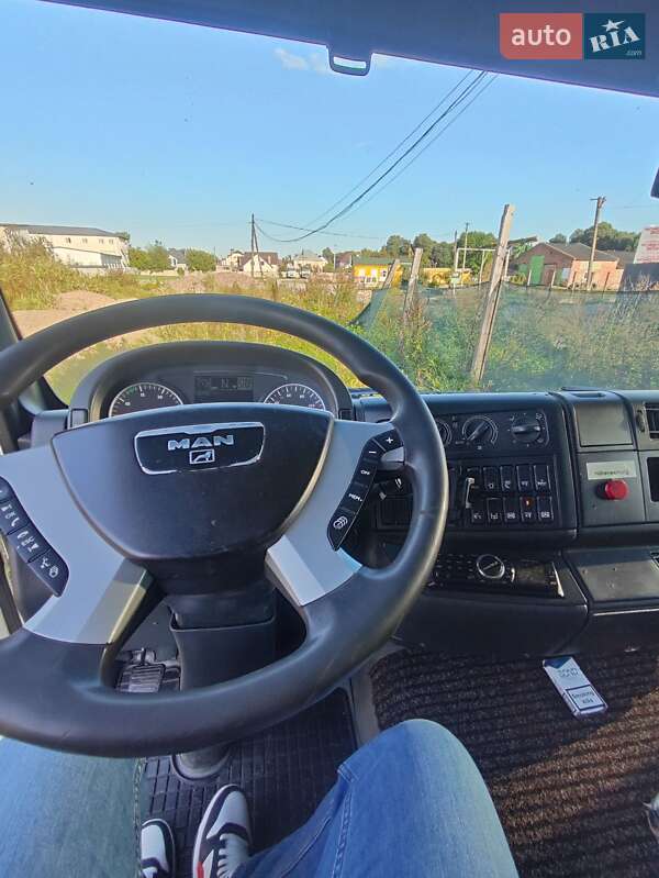 Кран-манипулятор MAN TGA 2007 в Черновцах