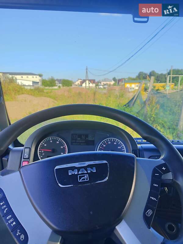 Кран-манипулятор MAN TGA 2007 в Черновцах