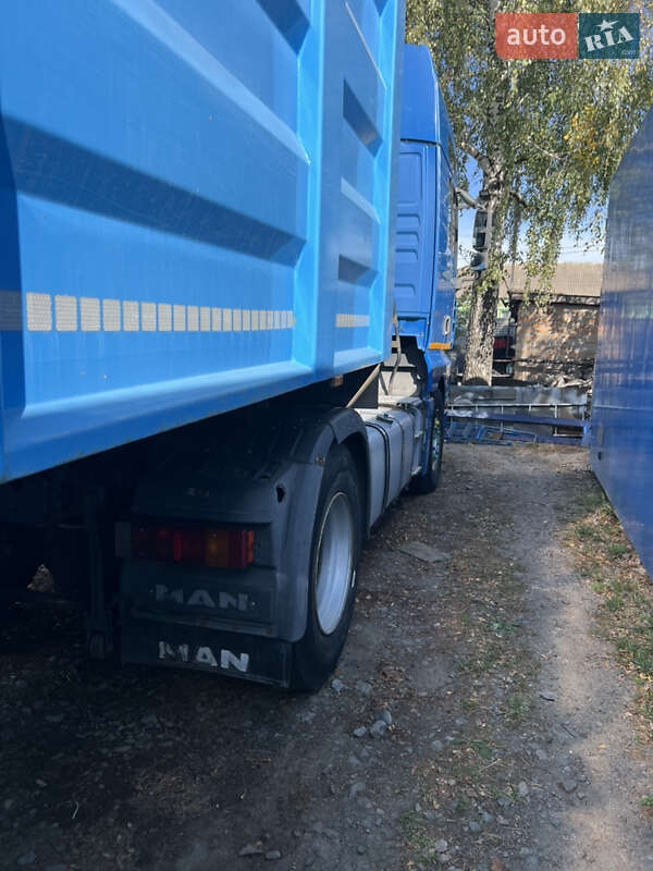 Тягач MAN TGA 2003 в Великой Багачке