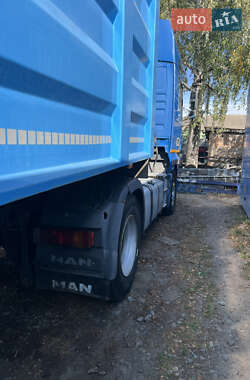Тягач MAN TGA 2003 в 