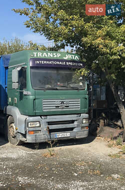 Зерновоз MAN TGA 2002 в Запоріжжі