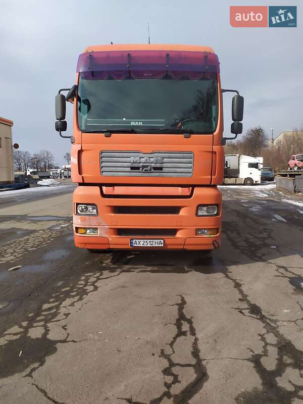 Тентований MAN TGA 2000 в Харкові