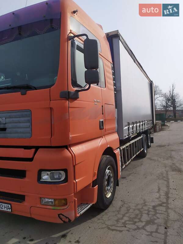 Тентований MAN TGA 2000 в Харкові