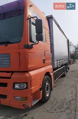 Тентованый MAN TGA 2000 в 