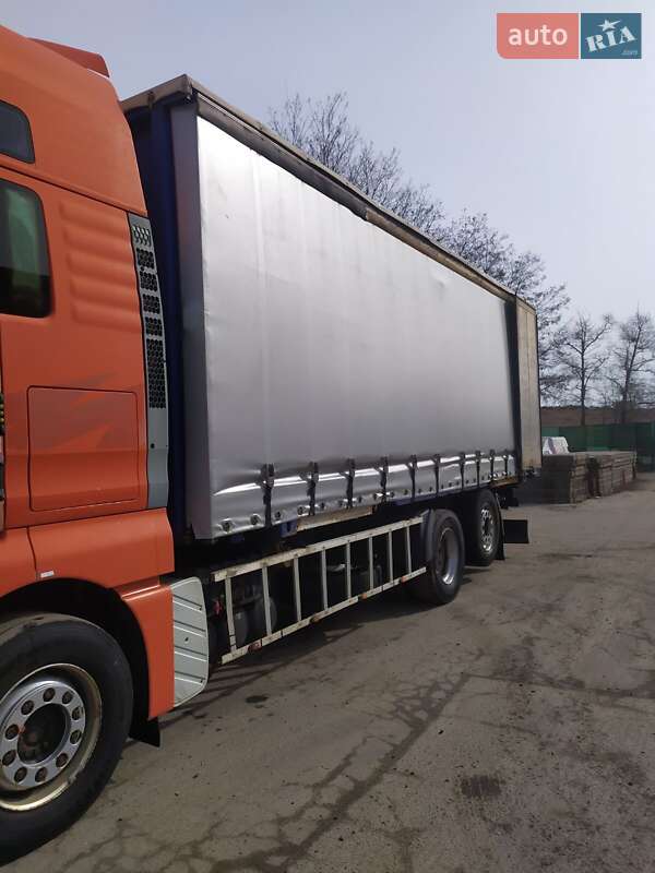 Тентований MAN TGA 2000 в Харкові