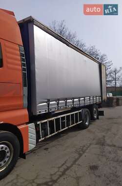 Тентованый MAN TGA 2000 в 