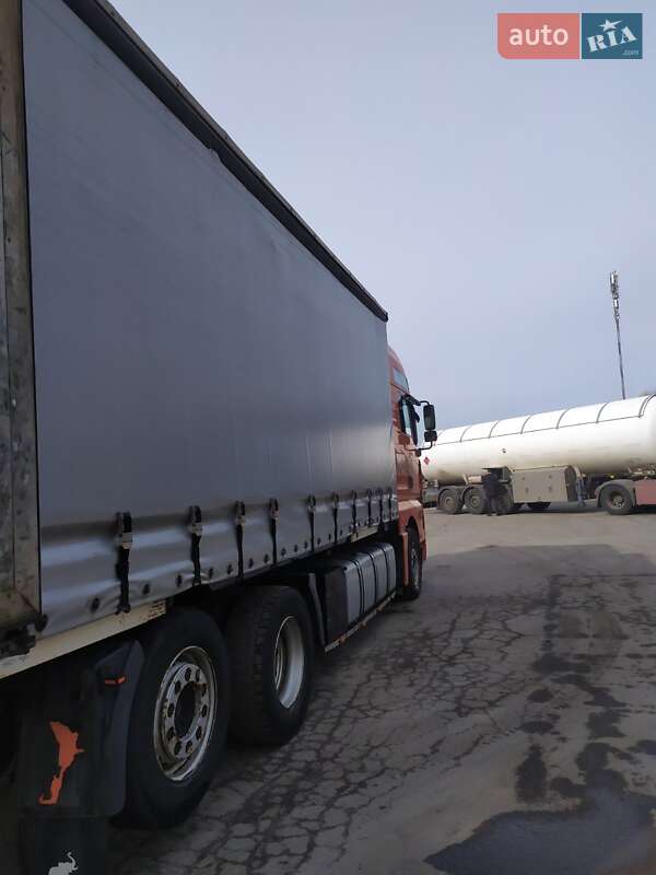 Тентований MAN TGA 2000 в Харкові