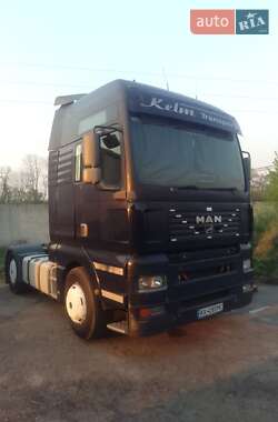 Тягач MAN TGA 2001 в 