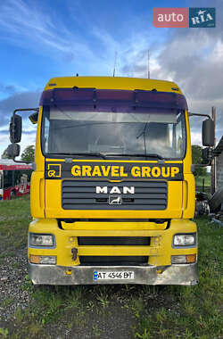 Тягач MAN TGA 2001 в Івано-Франківську