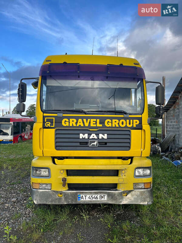 MAN TGA 2001