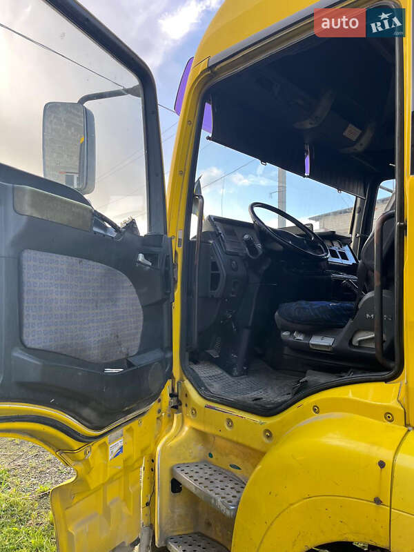 Тягач MAN TGA 2001 в Ивано-Франковске