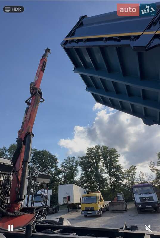 Кран-маніпулятор MAN TGA 2009 в Тернополі