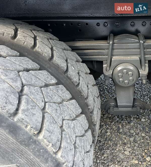 Кран-маніпулятор MAN TGA 2009 в Тернополі