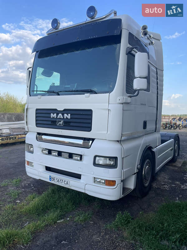 Тягач MAN TGA 2006 в Врадіївці