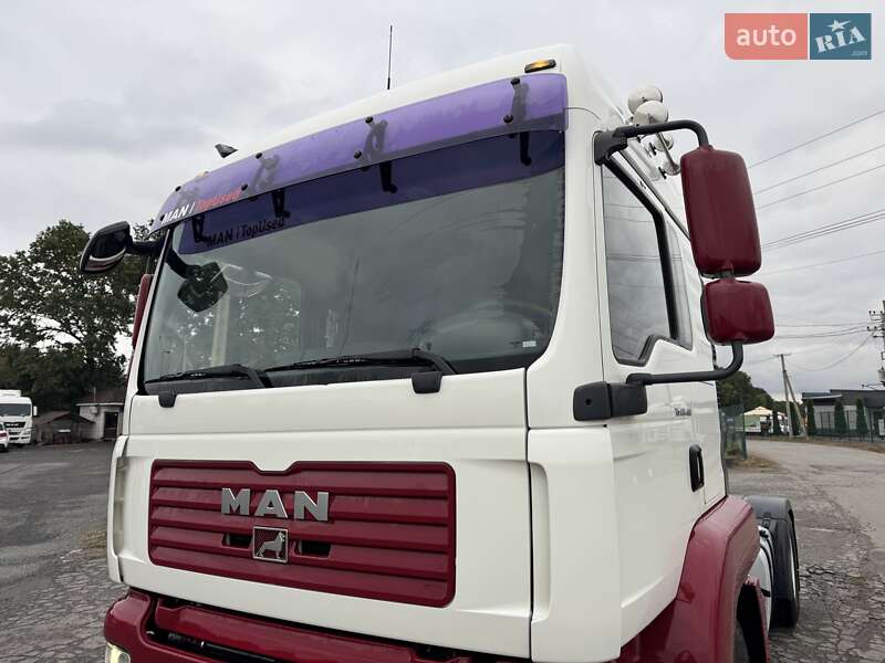 Тягач MAN TGA 2008 в Вінниці