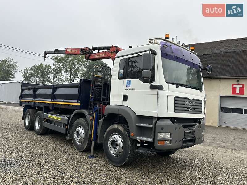 Кран-маніпулятор MAN TGA 2009 в Тернополі