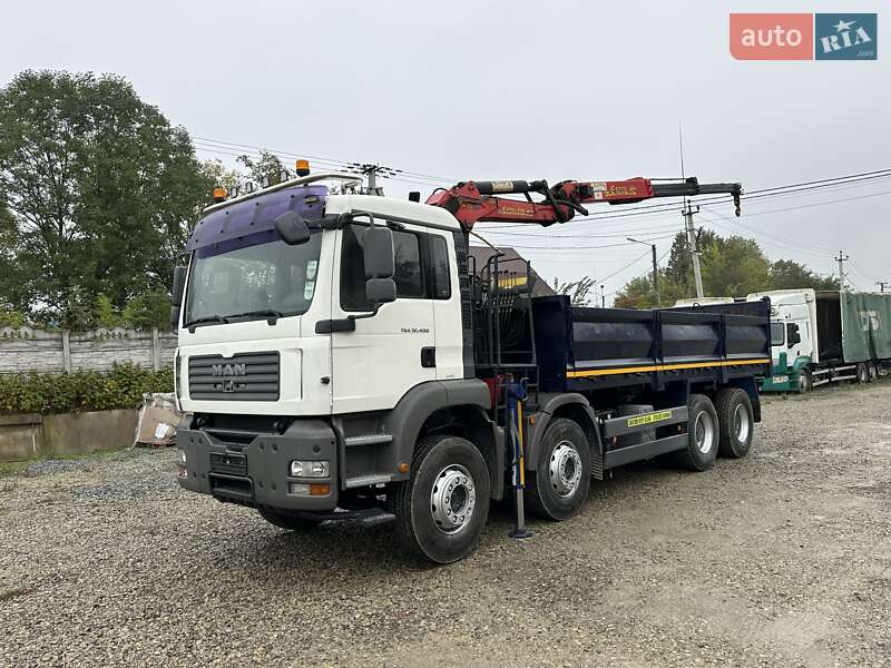 Кран-маніпулятор MAN TGA 2009 в Тернополі