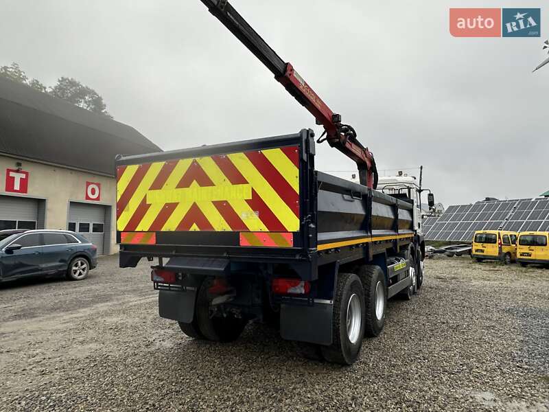 Кран-маніпулятор MAN TGA 2009 в Тернополі