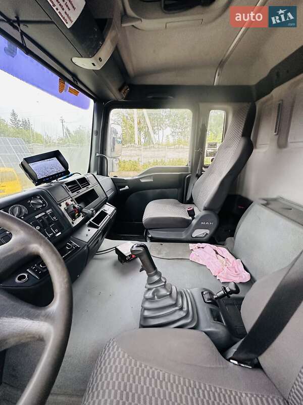 Кран-маніпулятор MAN TGA 2009 в Тернополі