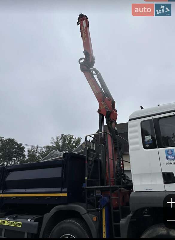 Кран-маніпулятор MAN TGA 2009 в Тернополі