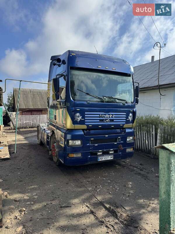 Тягач MAN TGA 2003 в Виннице