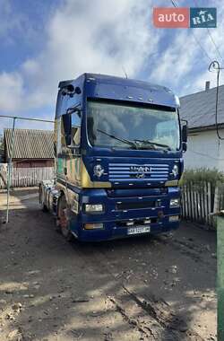 Тягач MAN TGA 2003 в 