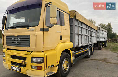 Контейнеровоз MAN TGA 2005 в 