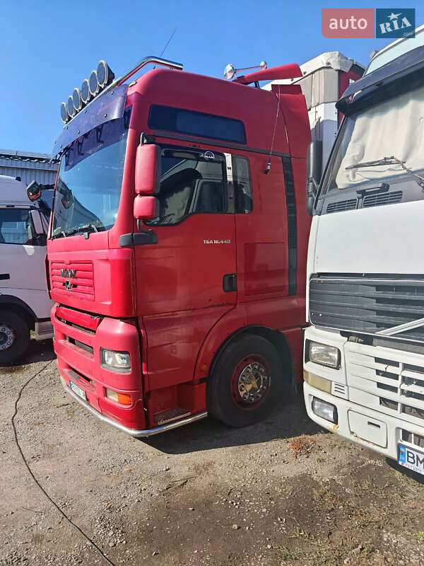 Тягач MAN TGA 2007 в Чернігові