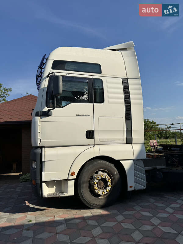 Тягач MAN TGA 2005 в Дніпрі