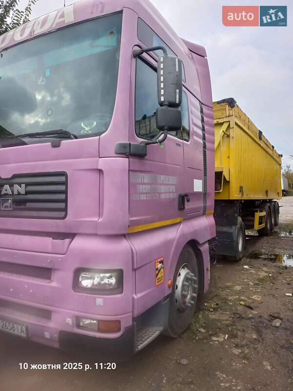 Зерновоз MAN TGA 2005 в Хмельницком