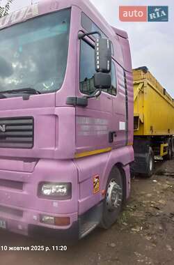 Зерновоз MAN TGA 2005 в 