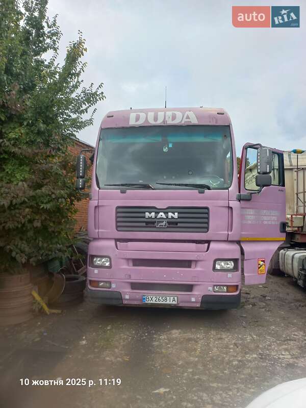 MAN TGA 2005