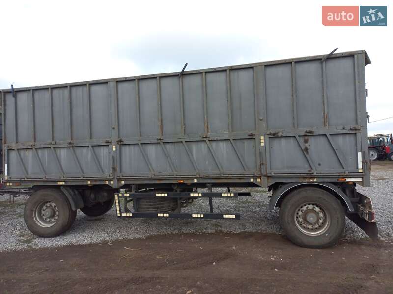 Шасі MAN TGA 2006 в Дніпрі