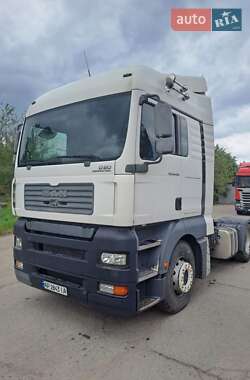 Тягач MAN TGA 2006 в Запоріжжі