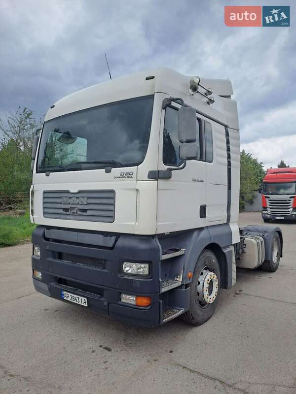 Тягач MAN TGA 2006 в Запоріжжі фото Тягач MAN TGA 2006 в Запоріжжі