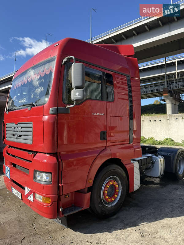 Тягач MAN TGA 2007 в Киеве фото 25 Тягач MAN TGA 2007 в Киеве