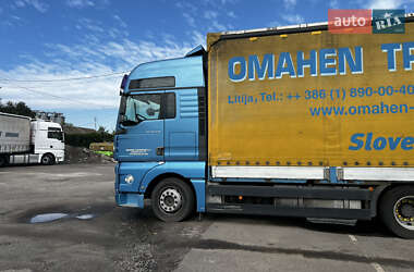 Тентований MAN TGA 2006 в 
