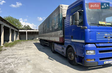 Тягач MAN TGA 2001 в  фото 9 Тягач MAN TGA 2001 в