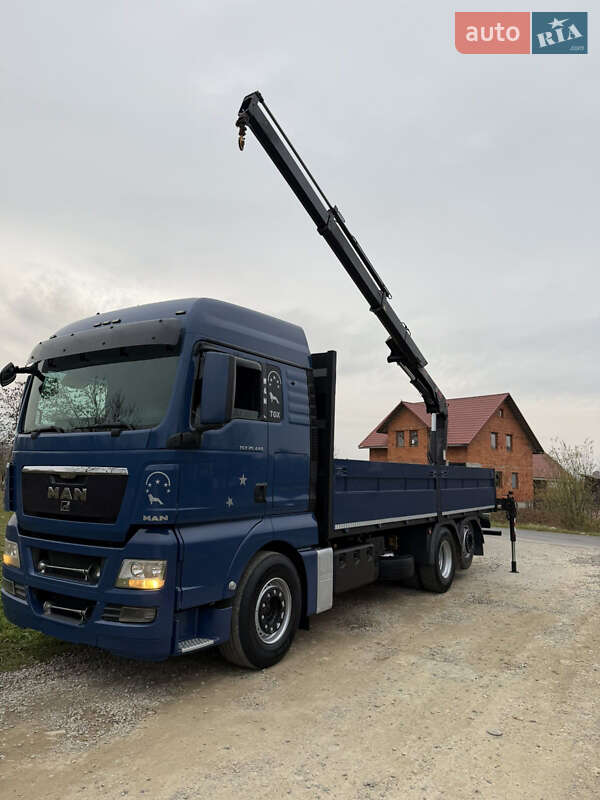 Кран-маніпулятор MAN TGA 2008 в Тячеві