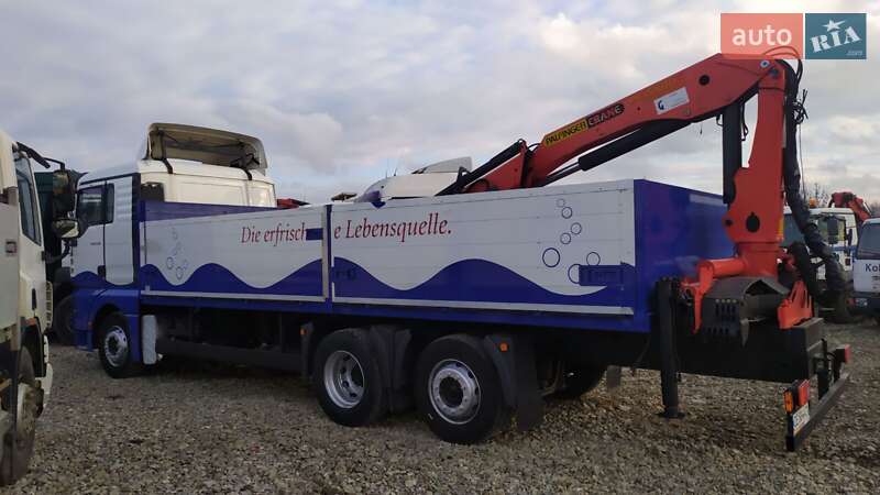 Кран-манипулятор MAN TGA 2005 в Черновцах