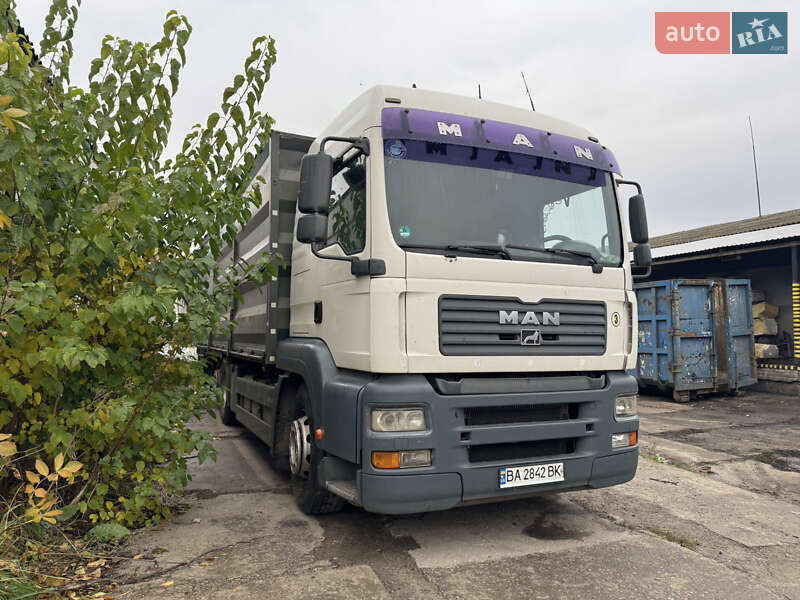 Контейнеровоз MAN TGA 2006 в Александрие фото 2 Контейнеровоз MAN TGA 2006 в Александрие