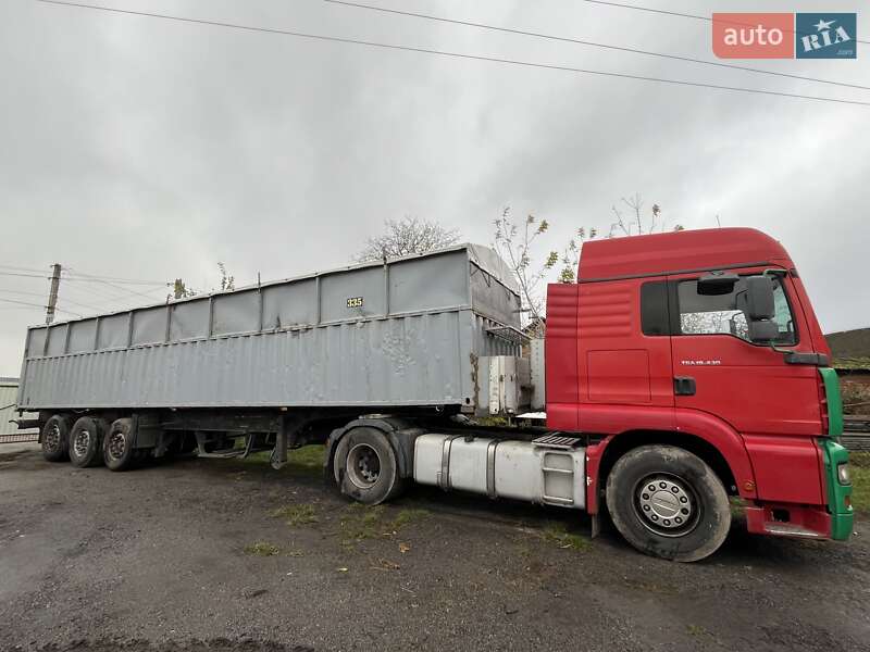 Тягач MAN TGA 2003 в Козятині