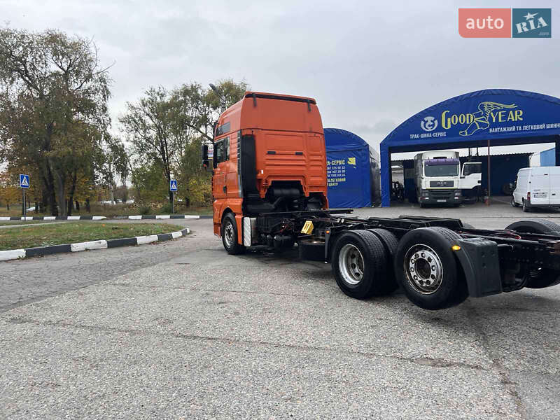 Контейнеровоз MAN TGA 2000 в Харькове