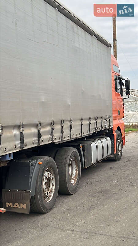Контейнеровоз MAN TGA 2000 в Харькове