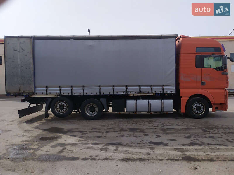 Контейнеровоз MAN TGA 2000 в Харькове