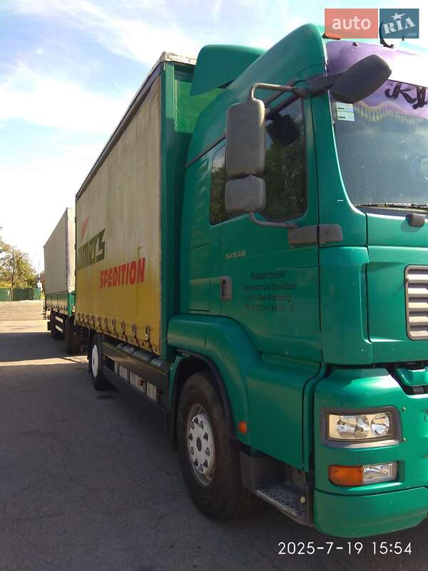 Тентованый MAN TGA 2004 в Харькове