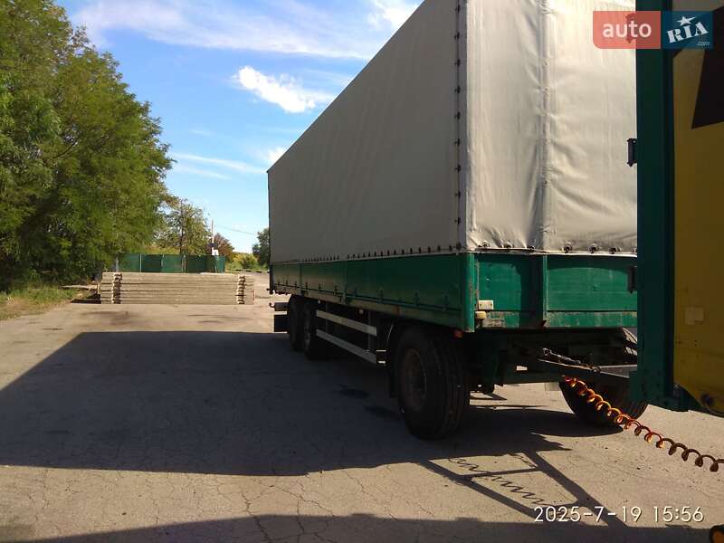 Тентованый MAN TGA 2004 в Харькове