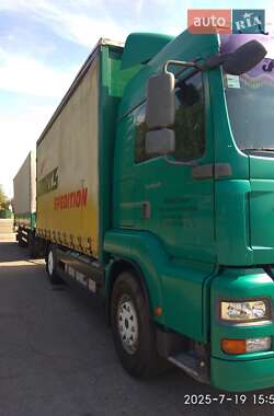 Тентованый MAN TGA 2004 в Харькове Тентованый MAN TGA 2004 в Харькове
